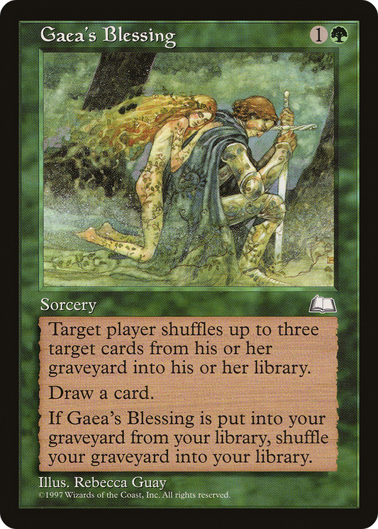 Gaea's Blessing (WTH-129)
