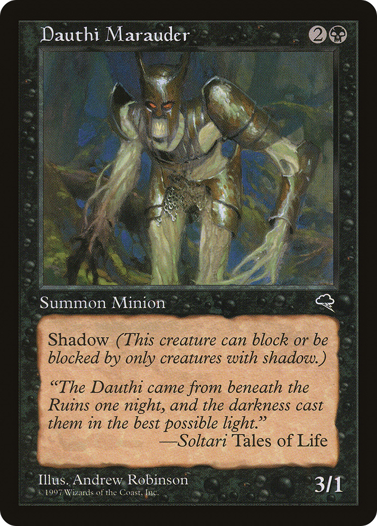 Dauthi Marauder (TMP-123)