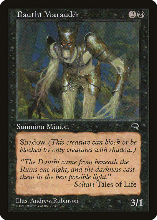 Dauthi Marauder (TMP-123)