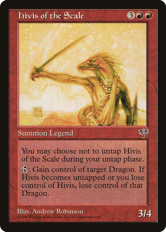 Hivis of the Scale (MIR-182)