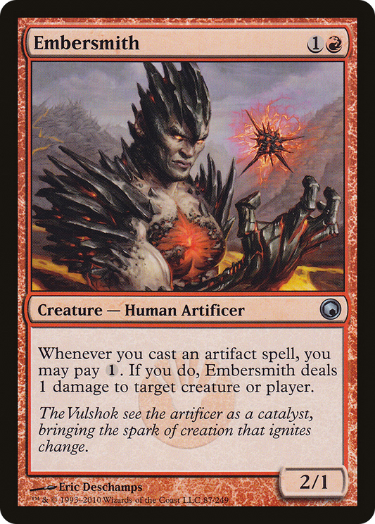 Embersmith (SOM-087) (Foil)