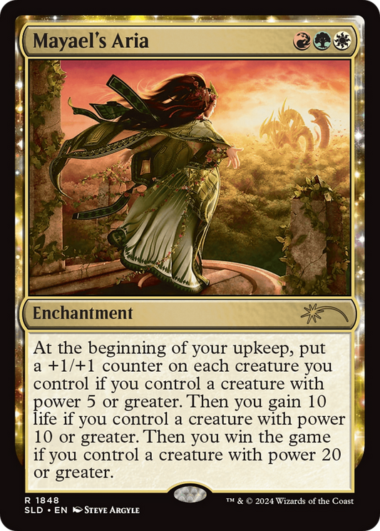 Mayael's Aria (SLD-1848)
