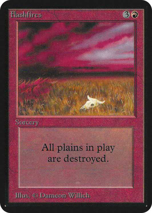 Flashfires (LEA-151)