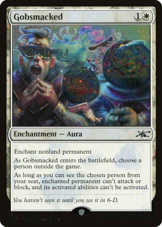 Gobsmacked (UNF-297) (Galaxy Foil)