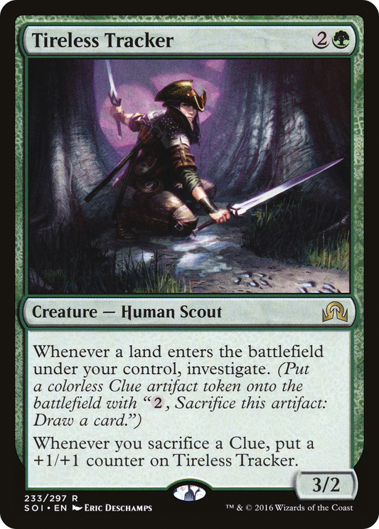Tireless Tracker (SOI-233) (Foil)
