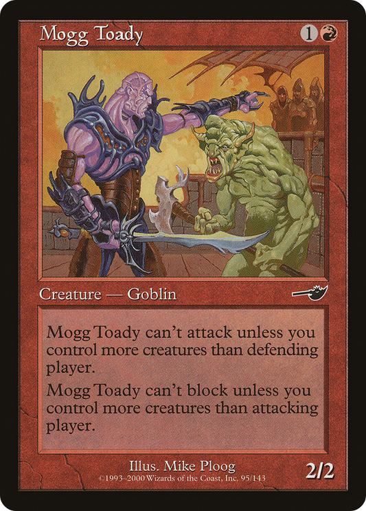 Mogg Toady (NMS-095) (Foil)