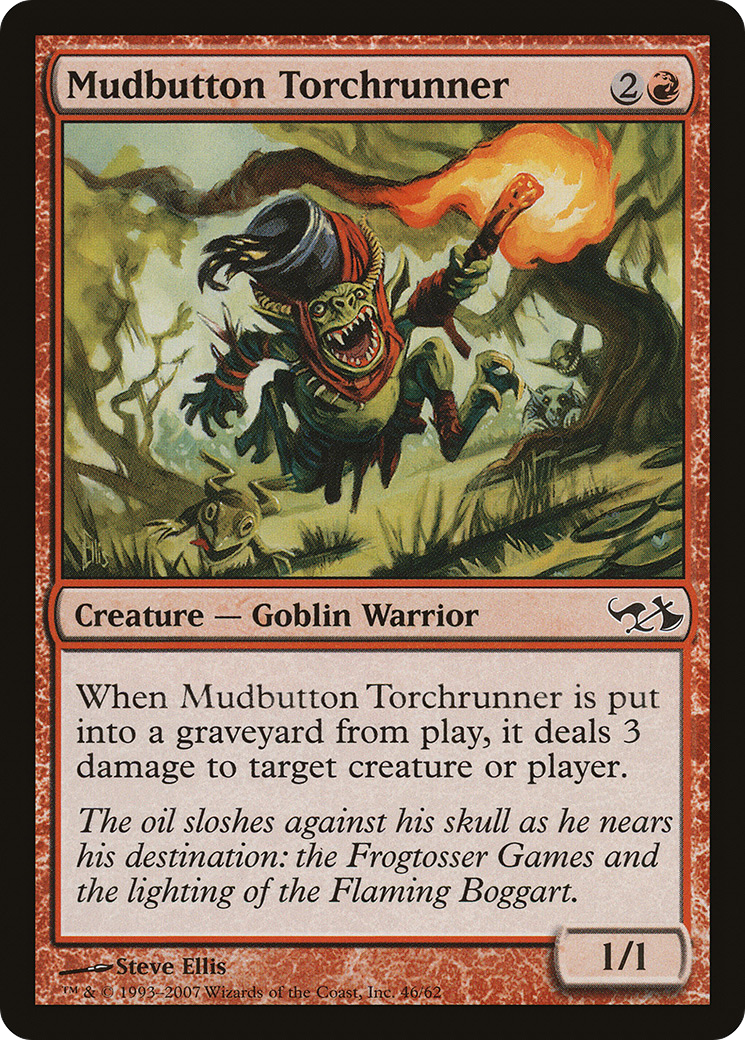 Mudbutton Torchrunner (EVG-046)