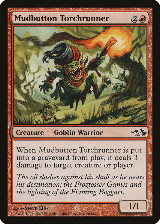 Mudbutton Torchrunner (EVG-046)