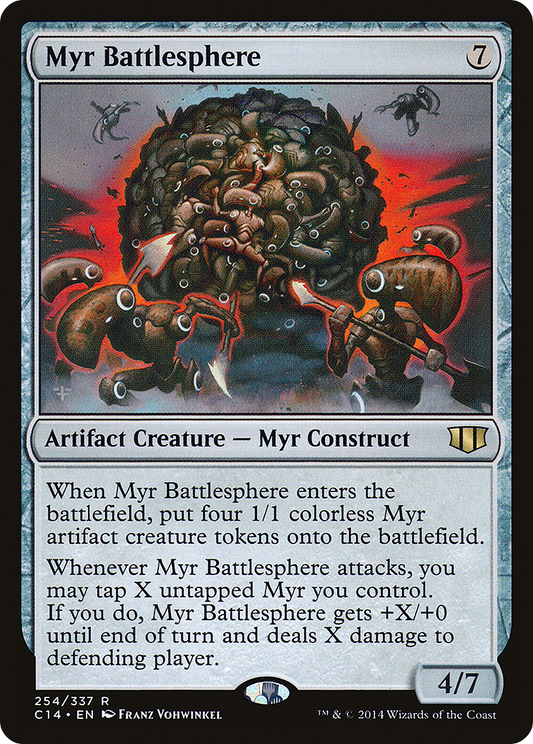 Myr Battlesphere (C14-254)