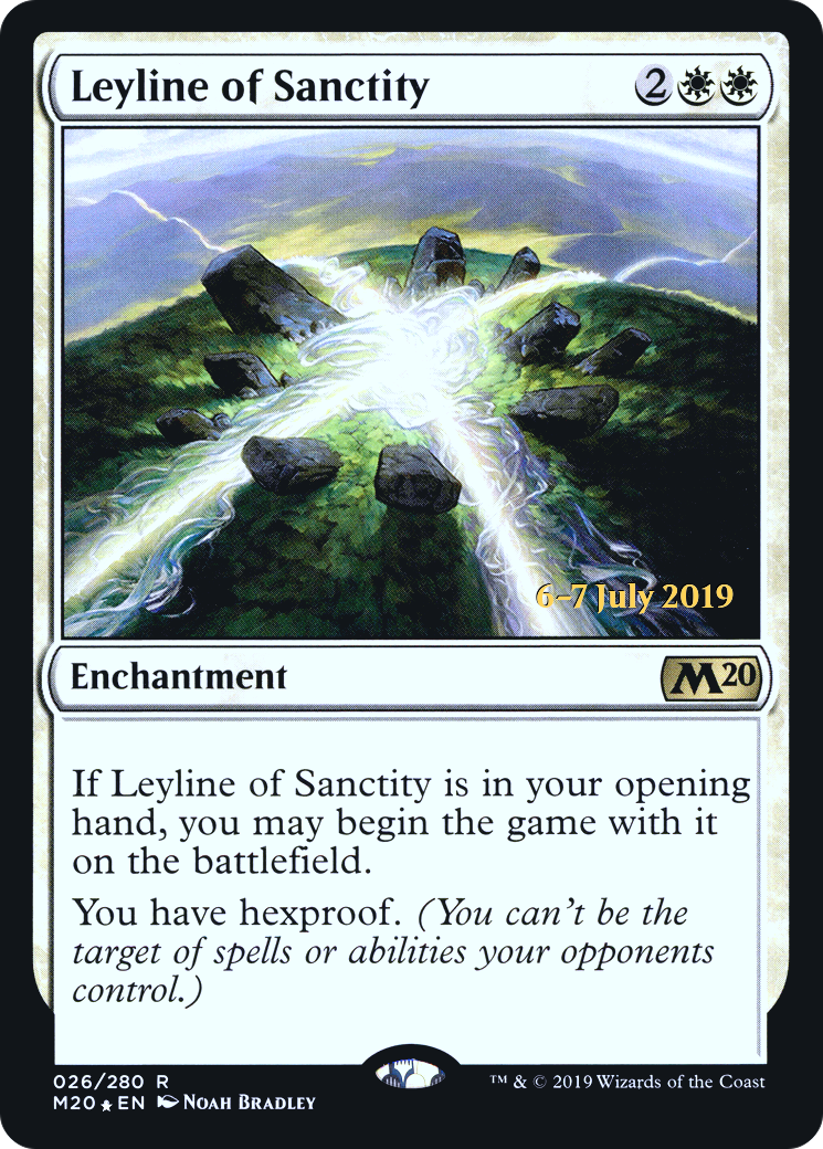 Leyline of Sanctity (PRE-26S) (Foil)