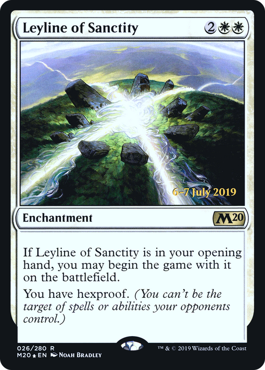 Leyline of Sanctity (PRE-26S) (Foil)