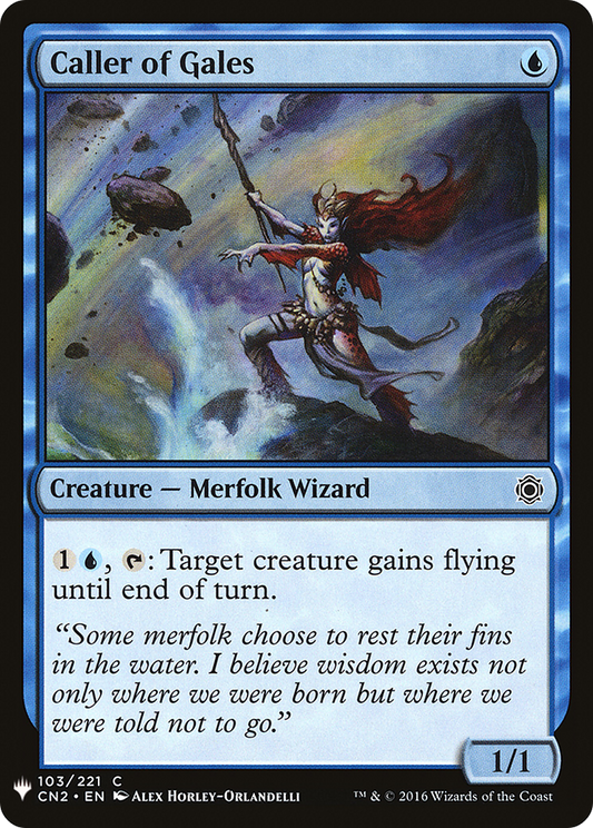 Caller of Gales (LIST-CN2-103)