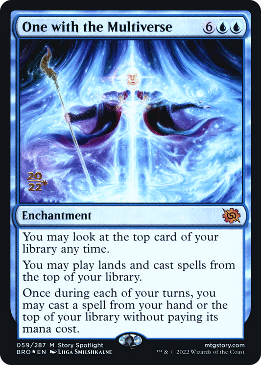 One with the Multiverse (PRE-59S) (Foil)