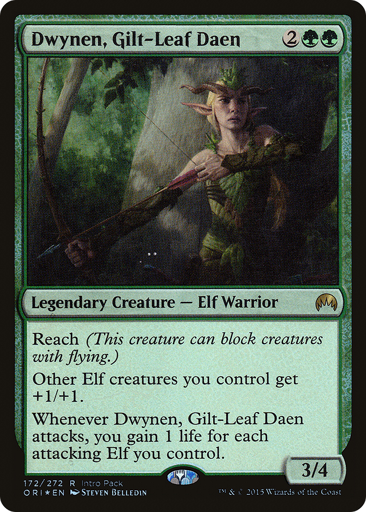 Dwynen, Gilt-Leaf Daen (UMP-172) (Foil)