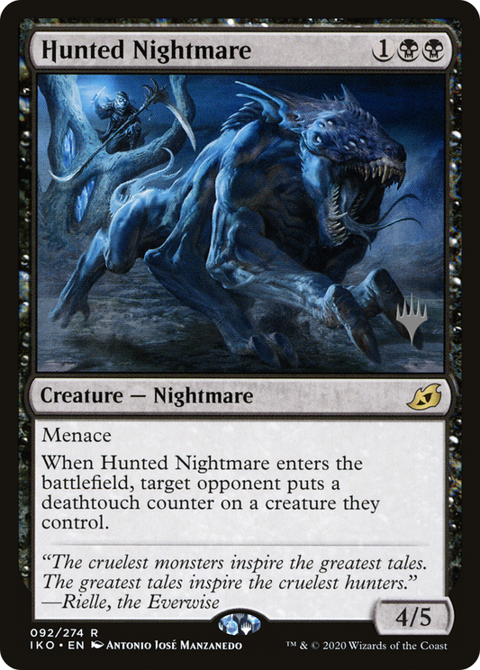 Hunted Nightmare (PPIKO-92P) (Foil)