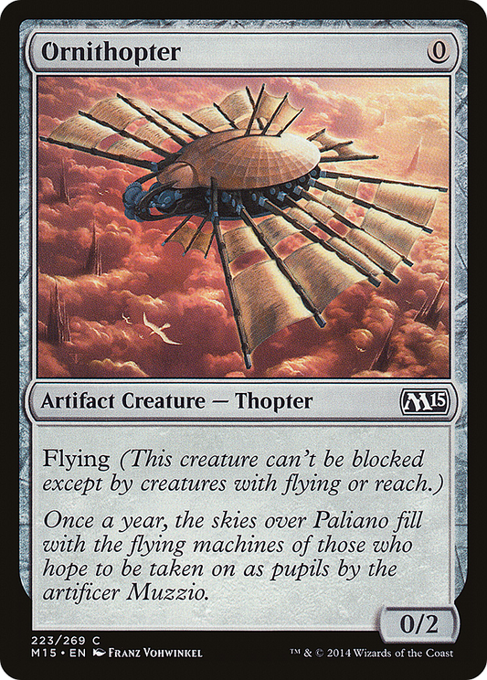 Ornithopter (M15-223) (Foil)