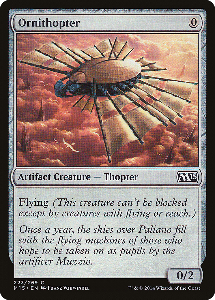 Ornithopter (M15-223)