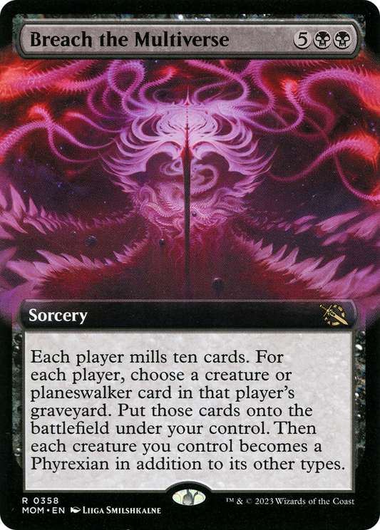 Breach the Multiverse (MOM-358) (Extended Art) (Foil)