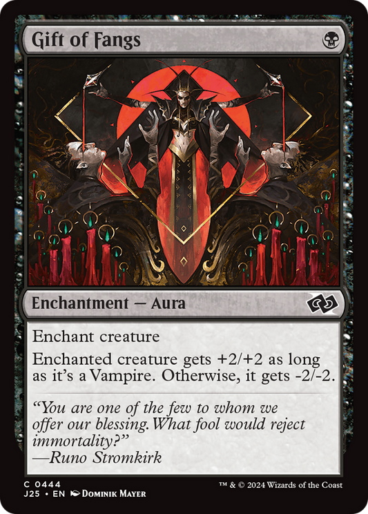 Gift of Fangs (J25-444)