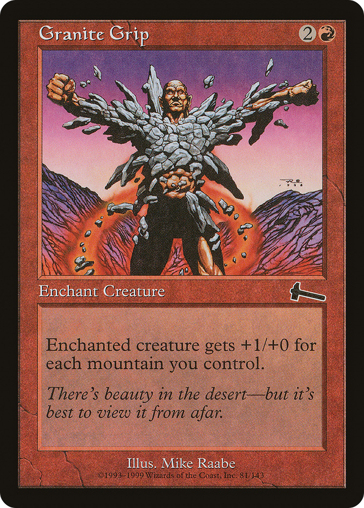 Granite Grip (ULG-081) (Foil)
