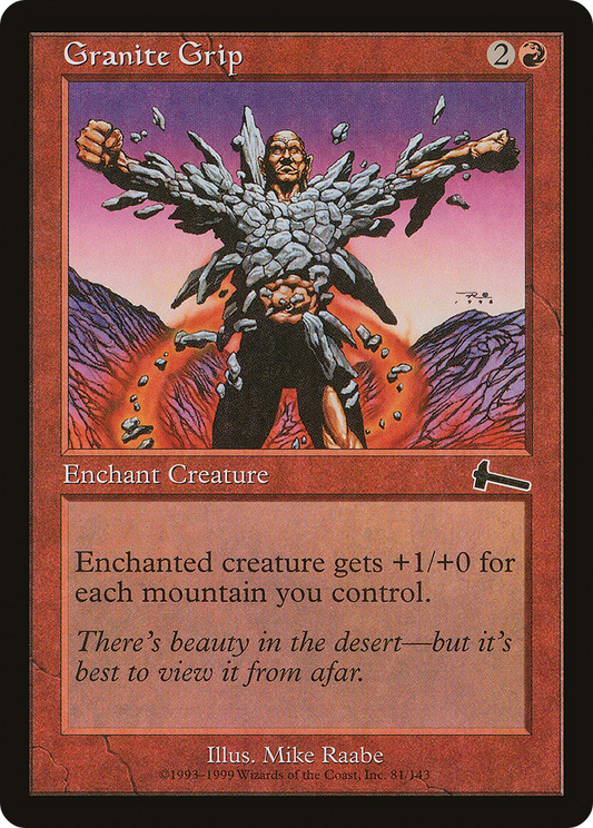 Granite Grip (ULG-081) (Foil)