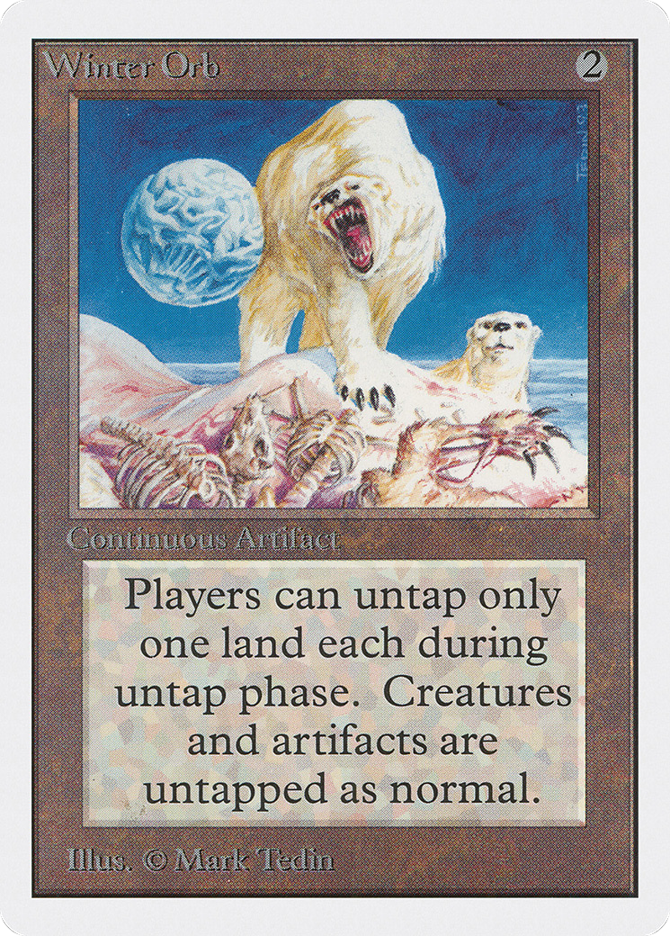 Winter Orb (2ED-276)