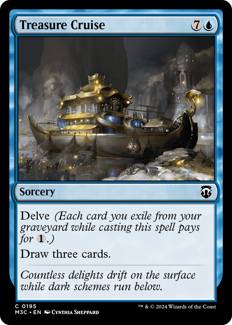 Treasure Cruise (M3C-195)