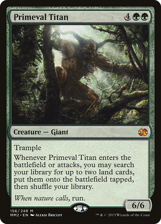 Primeval Titan (MM2-156)