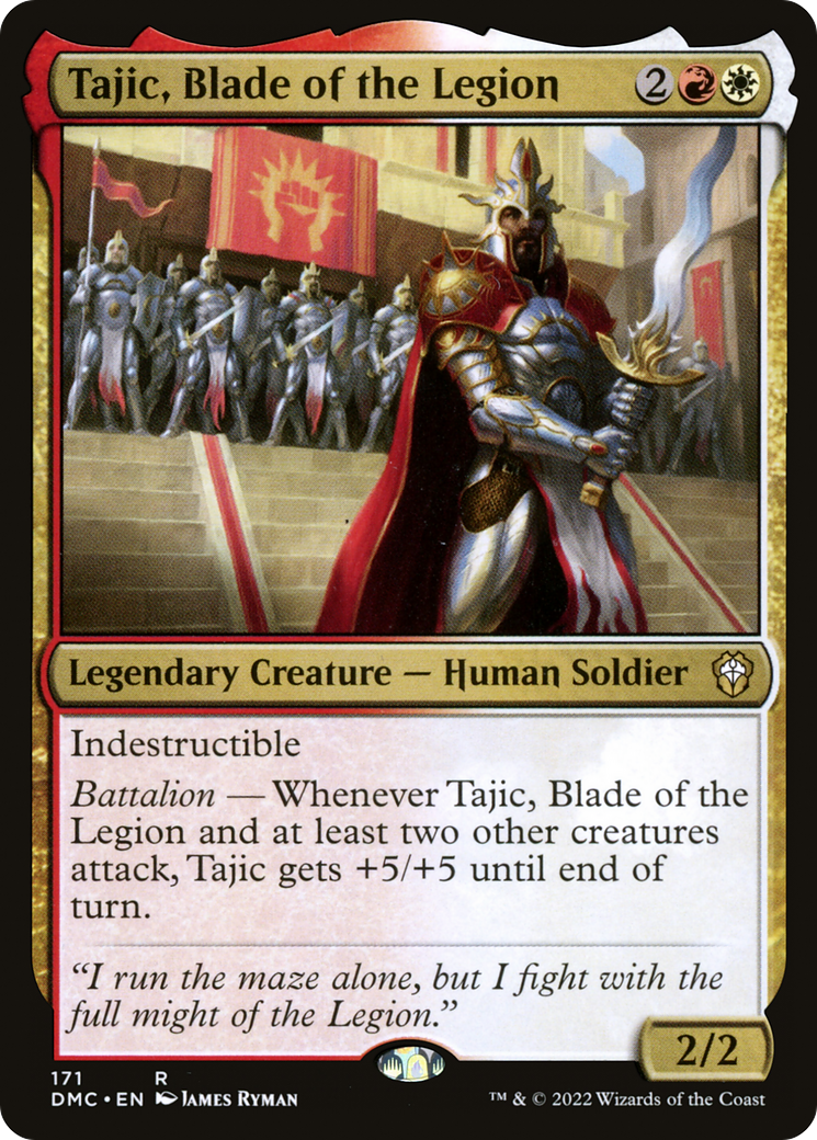 Tajic, Blade of the Legion (DMC-171)