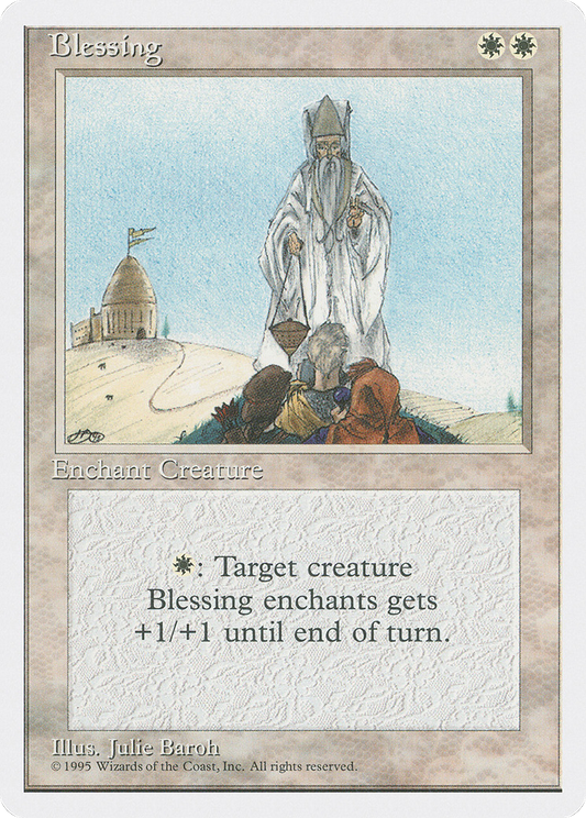 Blessing (4ED-009)