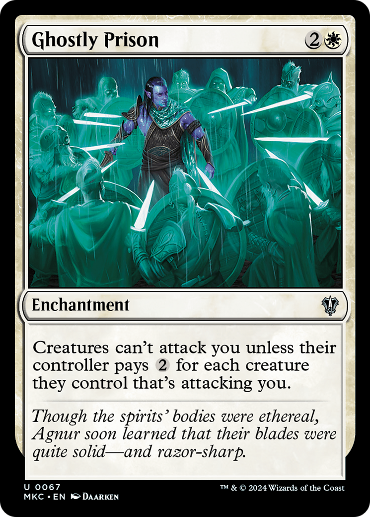 Ghostly Prison (MKC-067)