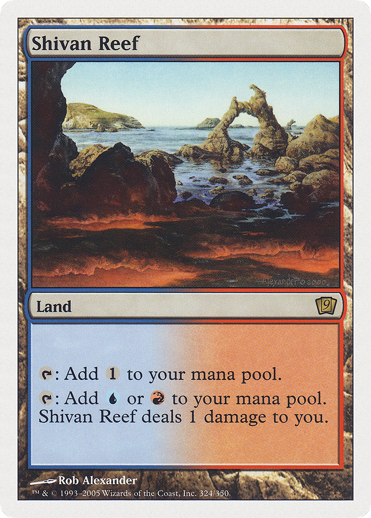 Shivan Reef (9ED-324)