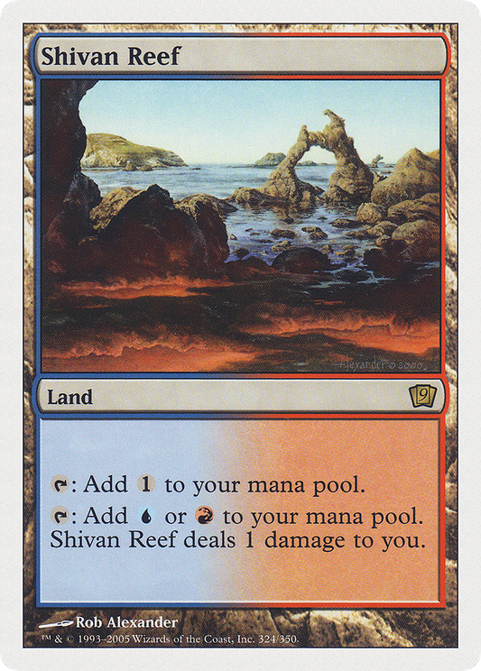 Shivan Reef (9ED-324)