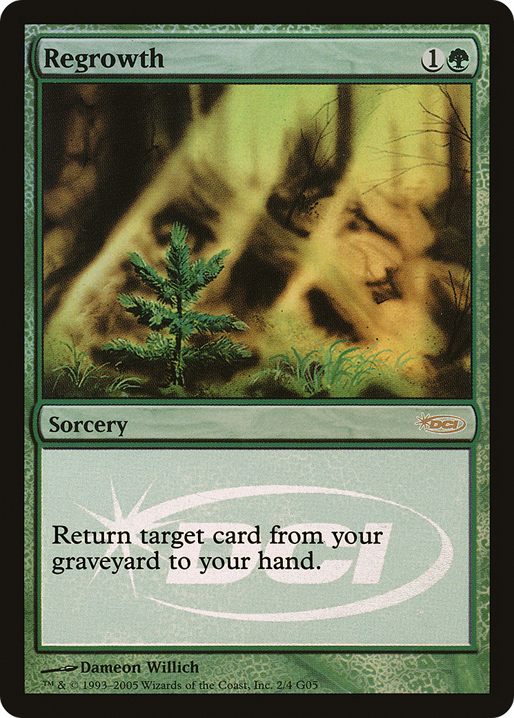 Regrowth (JDG-002) (Foil)