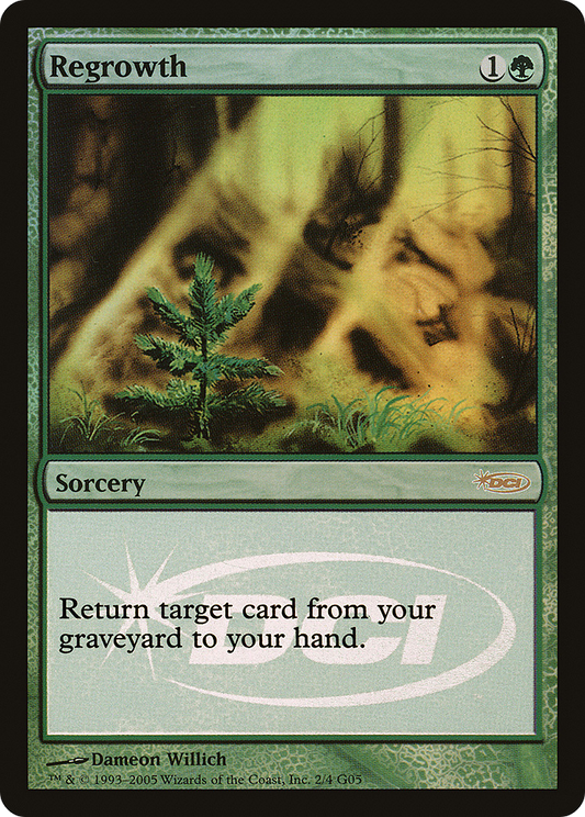 Regrowth (JDG-002) (Foil)