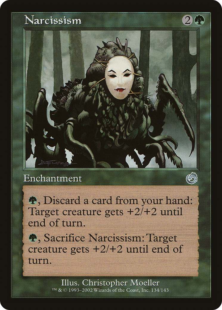 Narcissism (TOR-134) (Foil)