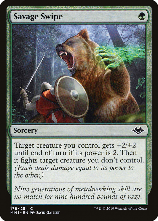 Savage Swipe (MH1-178) (Foil)