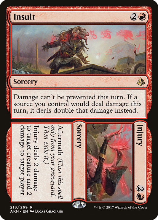 Insult // Injury (AKH-213) (Foil)