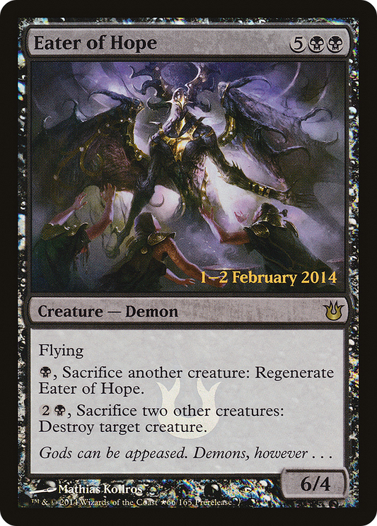 Eater of Hope (PRE-66★) (Foil)