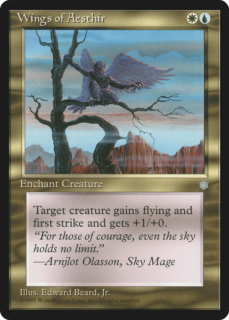 Wings of Aesthir (ICE-305)