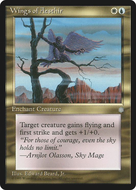 Wings of Aesthir (ICE-305)