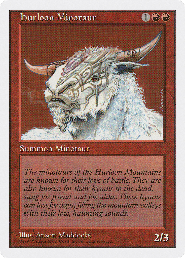 Hurloon Minotaur (5ED-240)