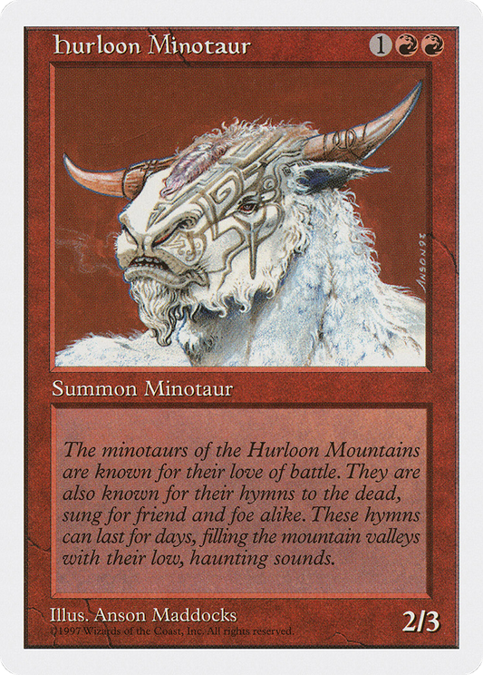 Hurloon Minotaur (5ED-240)