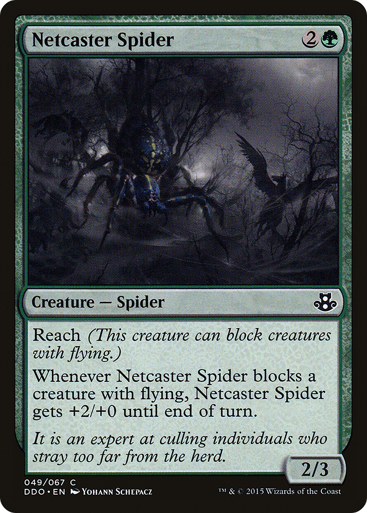 Netcaster Spider (DDO-049)