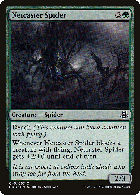 Netcaster Spider (DDO-049)