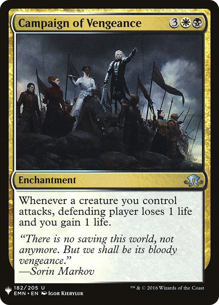 Campaign of Vengeance (LIST-EMN-182)