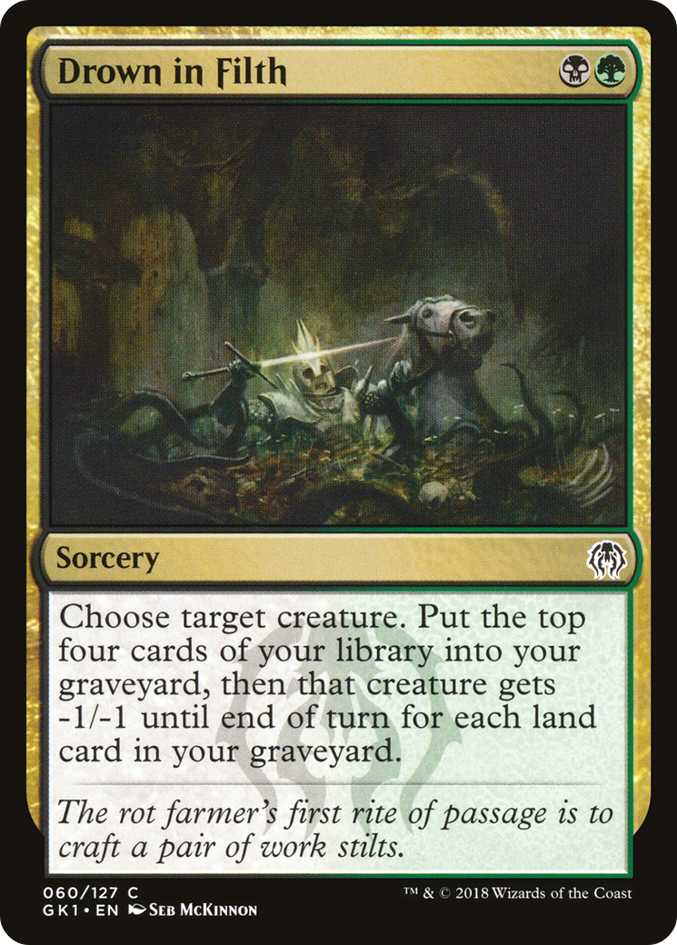 Drown in Filth (GR1-060)