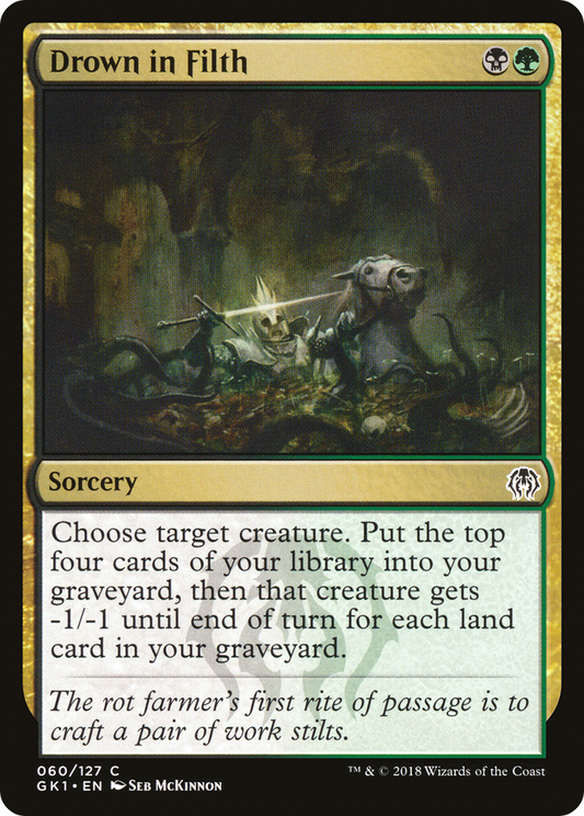 Drown in Filth (GR1-060)