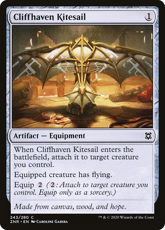 Cliffhaven Kitesail (ZNR-243)
