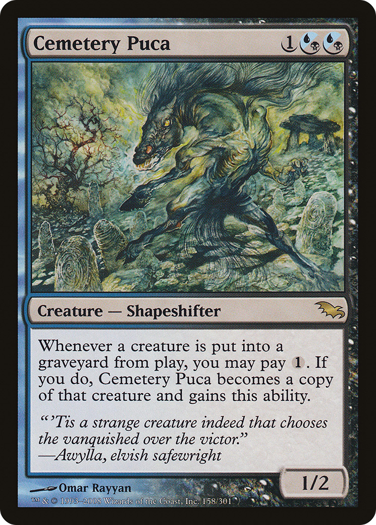 Cemetery Puca (SHM-158) (Foil)